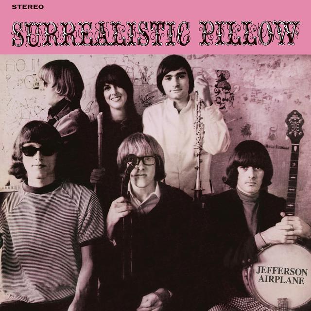 Album cover art for Surrealistic Pillow