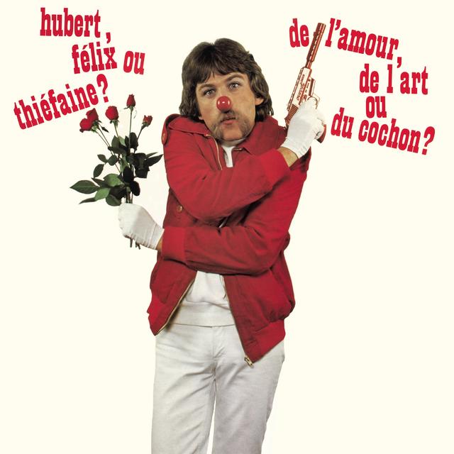 Album cover art for De l'Amour, de l'Art ou du Cochon ?