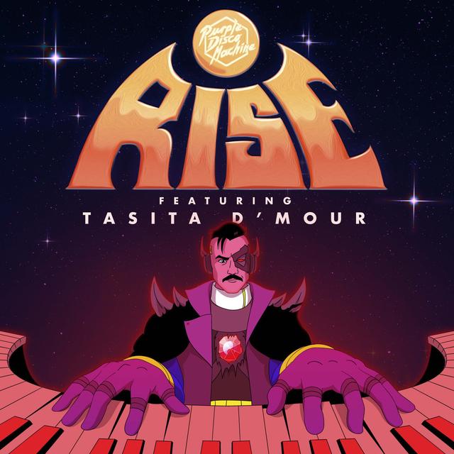 Album cover art for Rise