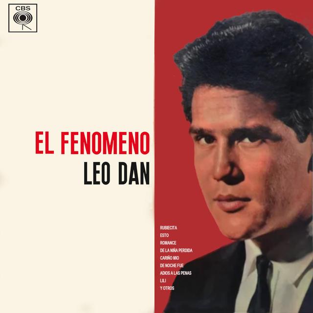 Album cover art for El Fenómeno