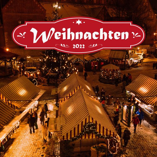 Album cover art for Weihnachten 2023