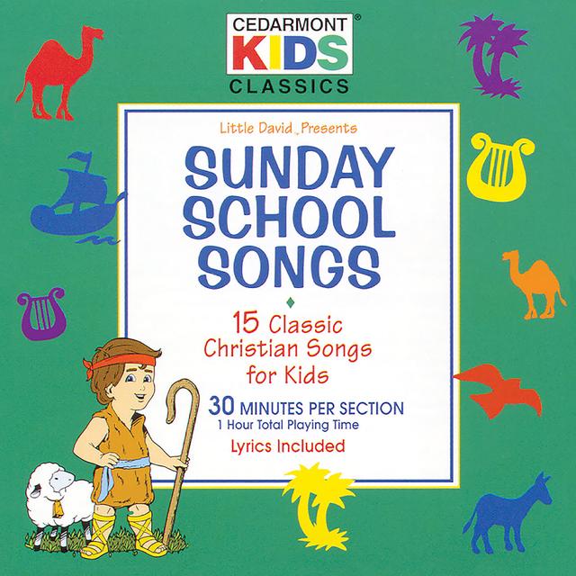 Album cover art for Sunday School Songs