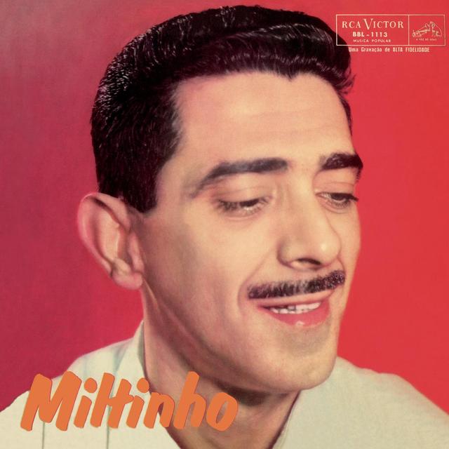 Album cover art for Miltinho