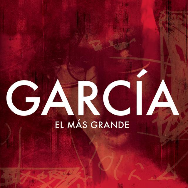 Album cover art for García, el Más Grande