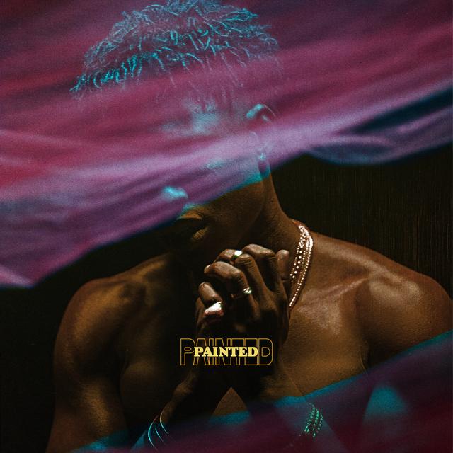 Album cover art for Painted