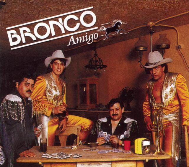 Album cover art for Amigo Bronco