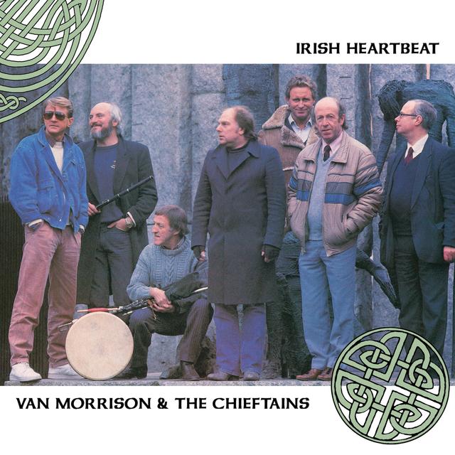 Album cover art for Irish Heartbeat