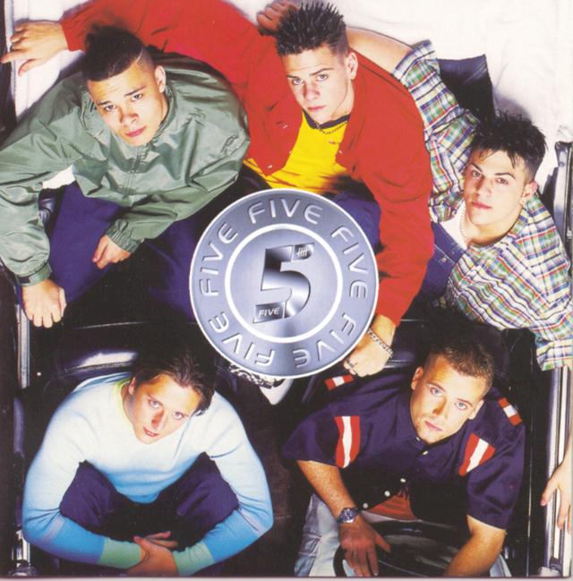 Album cover art for 5ive