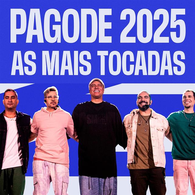 Album cover art for Pagode 2022 As Mais Tocadas