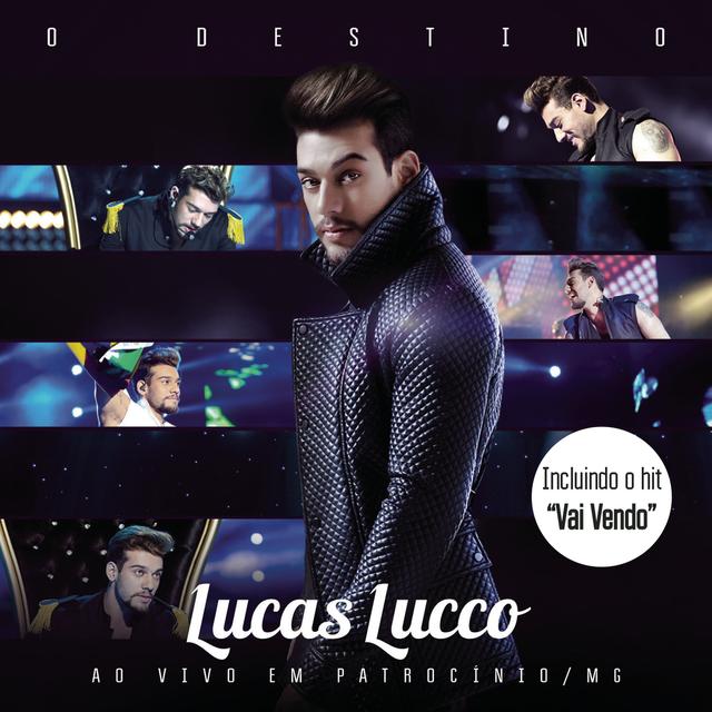 Album cover art for O Destino (ao Vivo)