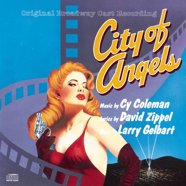 Album cover art for City Of Angels: Original Broadway Cast Recording