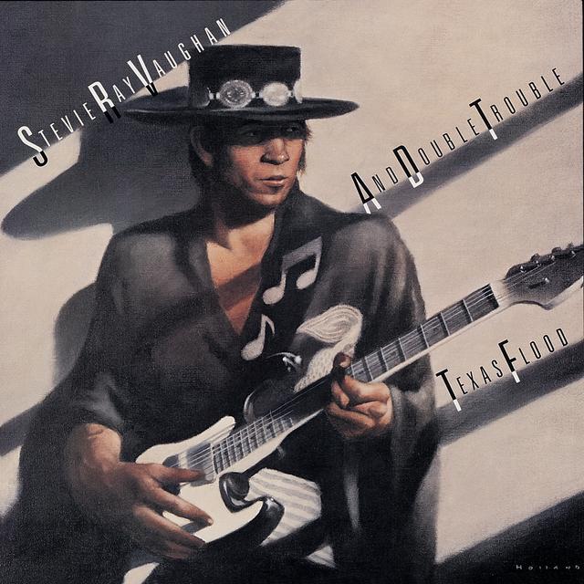 Album cover art for Texas Flood