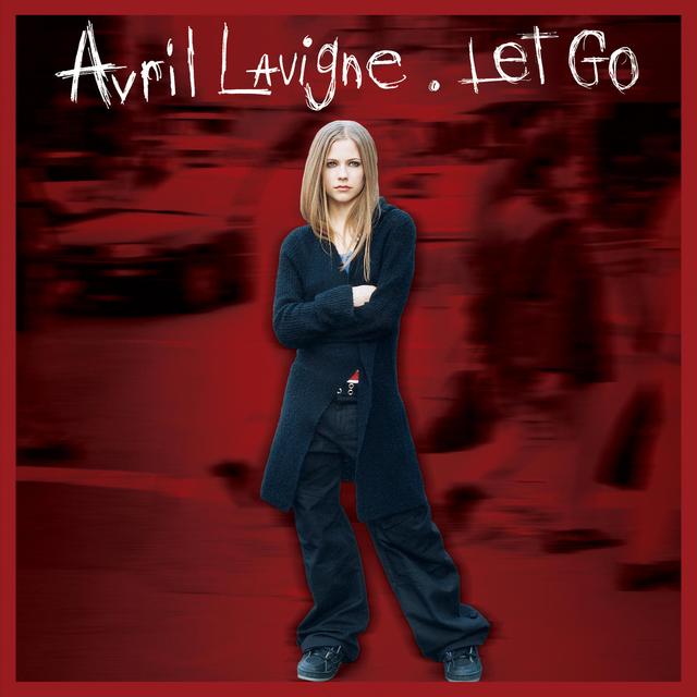 Album cover art for Let Go