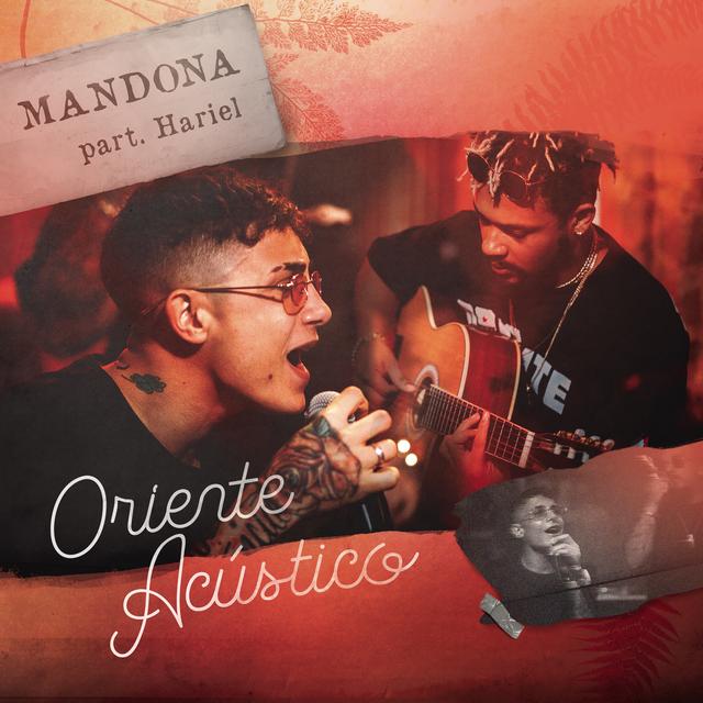 Album cover art for Mandona