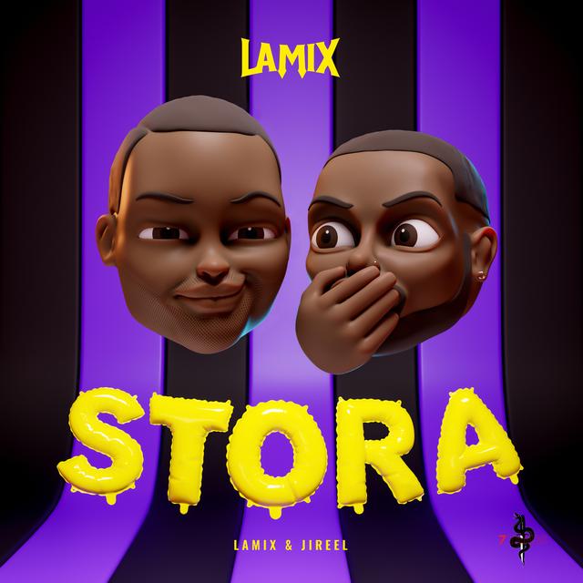 Album cover art for Stora