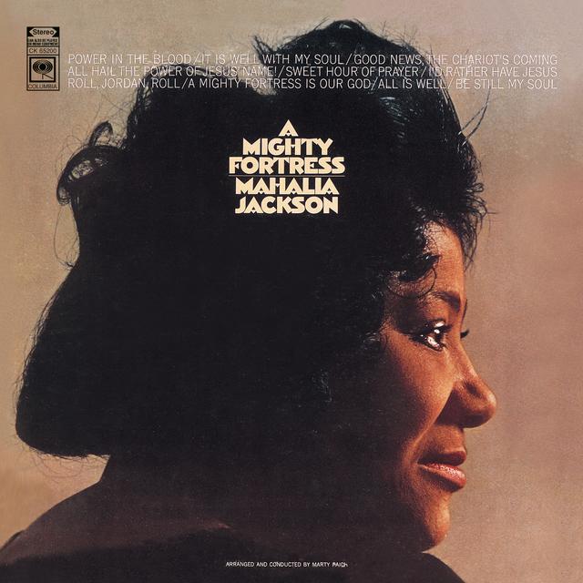 Album cover art for Mahalia Jackson in Concert Easter Sunday, 1967