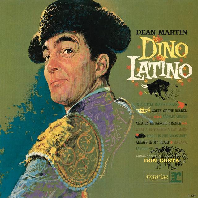 Album cover art for Dino Latino