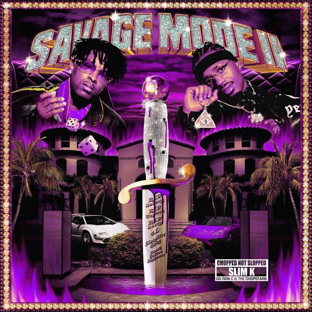 Album cover art for Savage Mode II