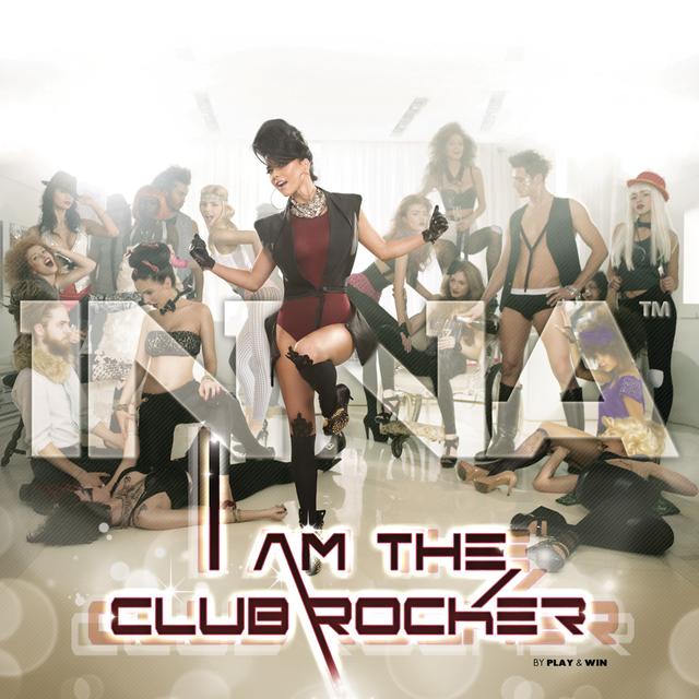 Album cover art for I Am the Club Rocker