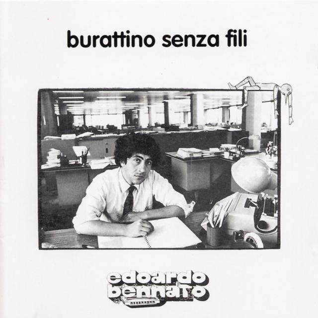 Album cover art for Burattino Senza Fili