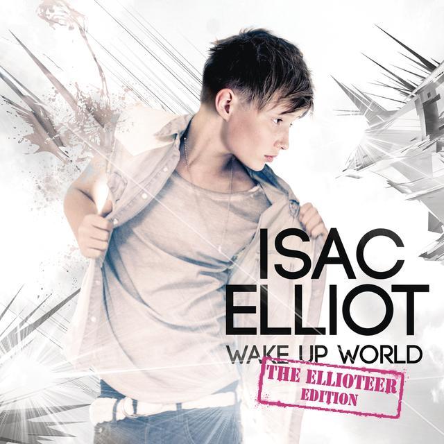 Album cover art for Wake Up World