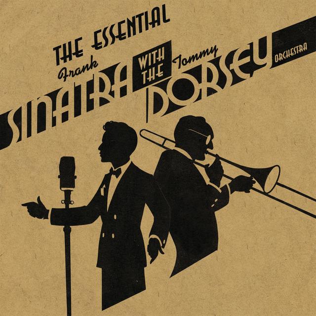 Album cover art for The Song Is You : Tommy Dorsey - Frank Sinatra