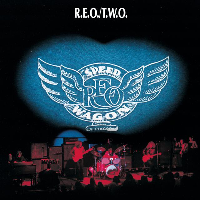 Album cover art for R.E.O. T.W.O.