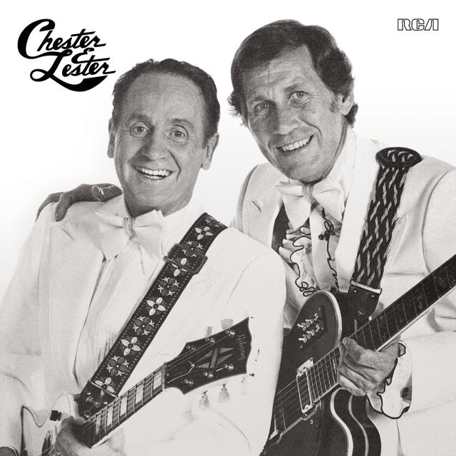 Album cover art for Chester and Lester