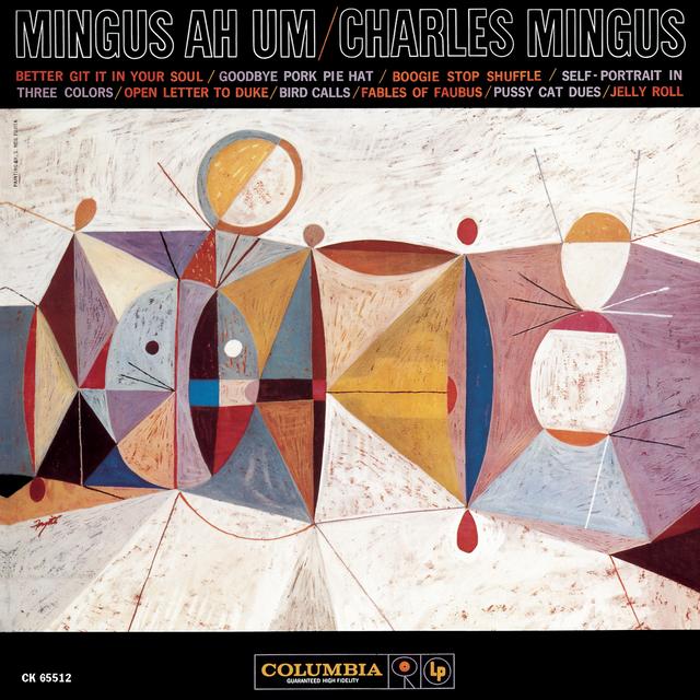 Album cover art for Mingus Ah Um