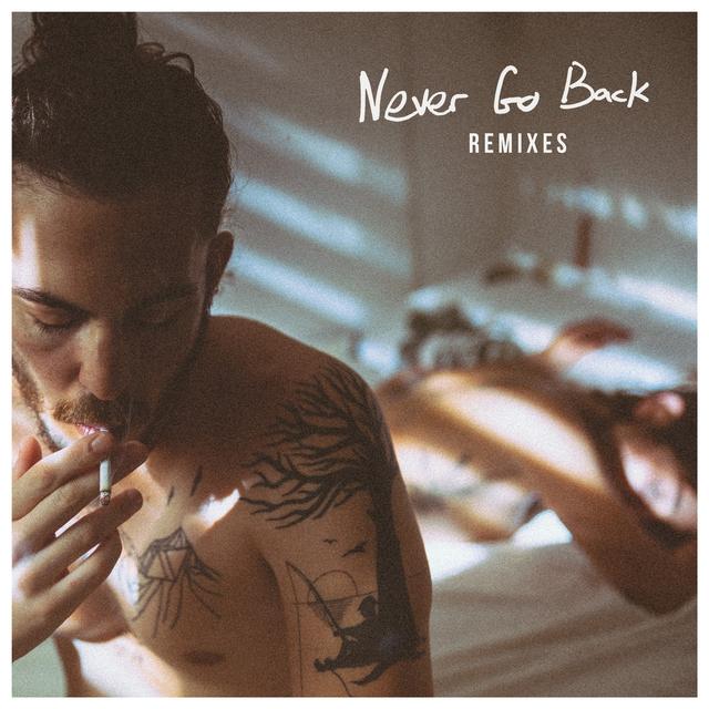 Album cover art for Never Go Back (Remixes)