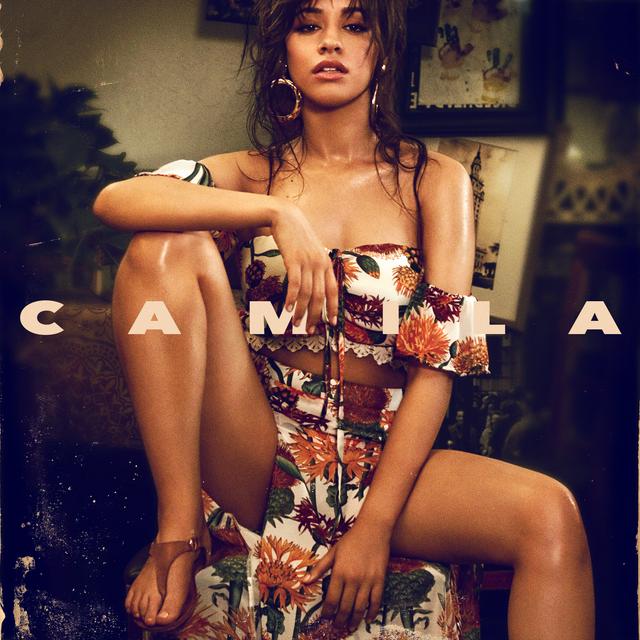 Album cover art for Camila