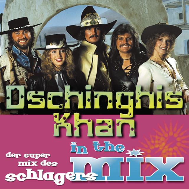 Album cover art for Dschinghis Khan