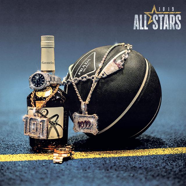 Album cover art for 1019 All-Stars