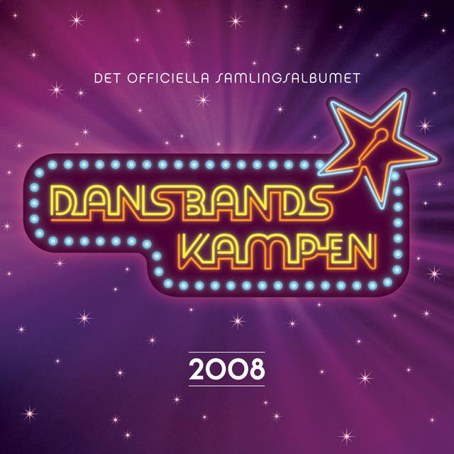 Album cover art for Dansbandskampen