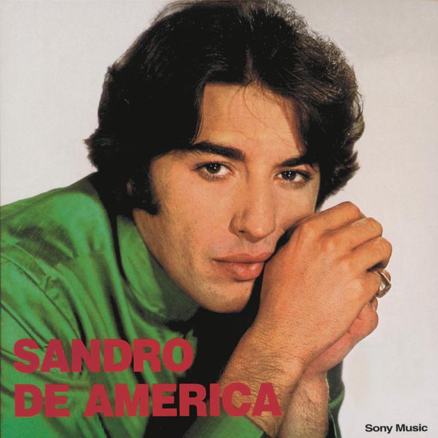 Album cover art for Sandro de América