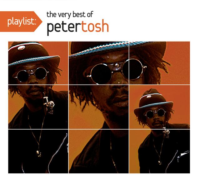 Album cover art for Playlist: The Very Best Of Peter Tosh