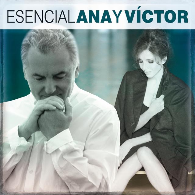 Album cover art for Esencial Ana Y Victor