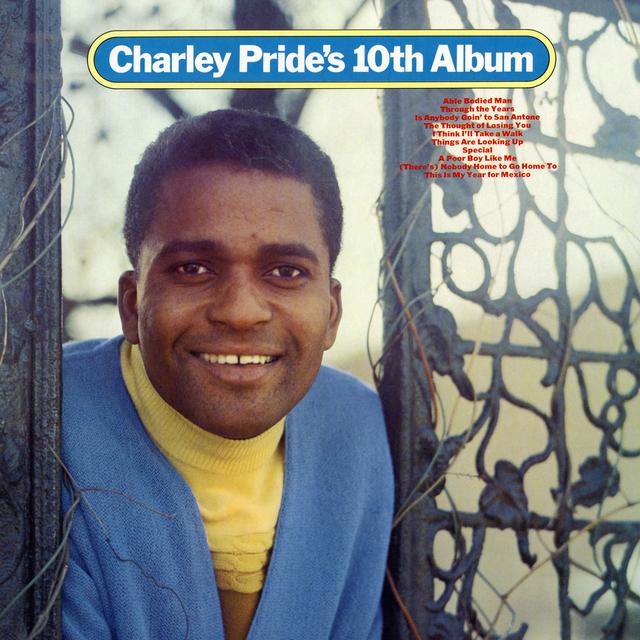 Album cover art for Charley Pride's 10th Album