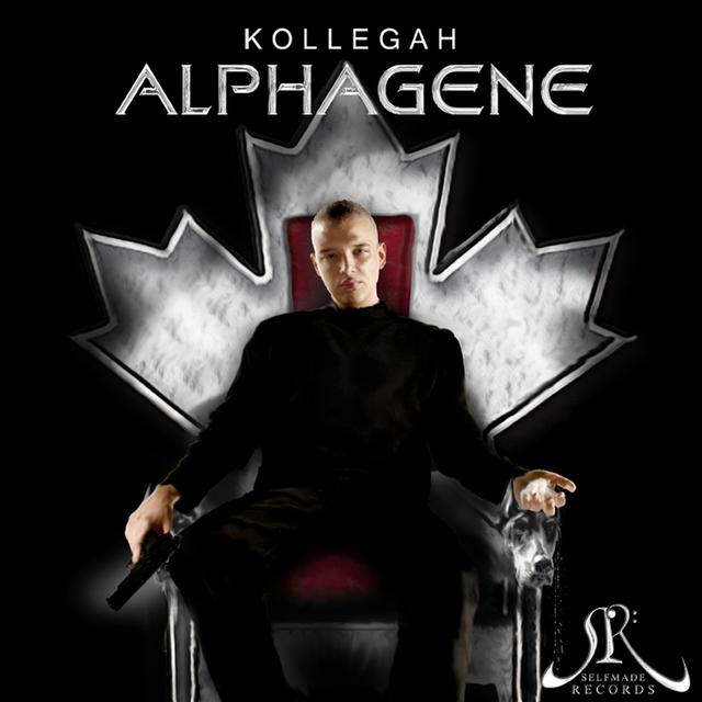 Album cover art for Alphagene II