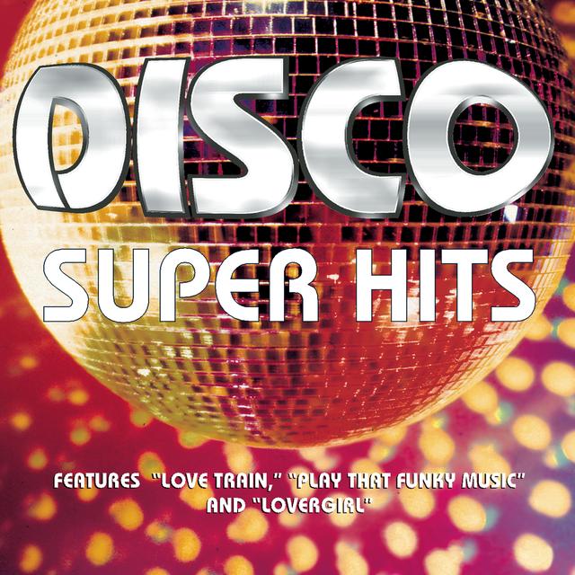 Album cover art for Disco Super Hits