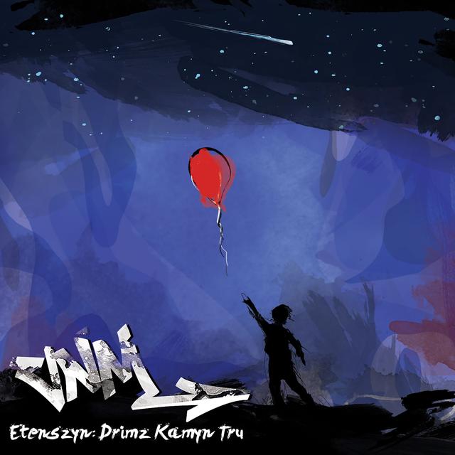 Album cover art for Etenszyn: Drimz Kamyn Tru