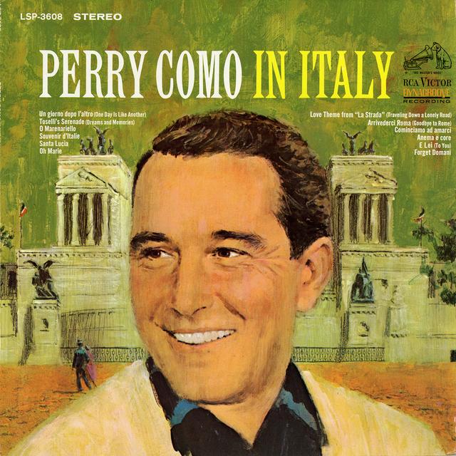 Album cover art for In Italy