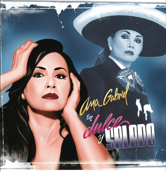 Album cover art for Dulce y Salado