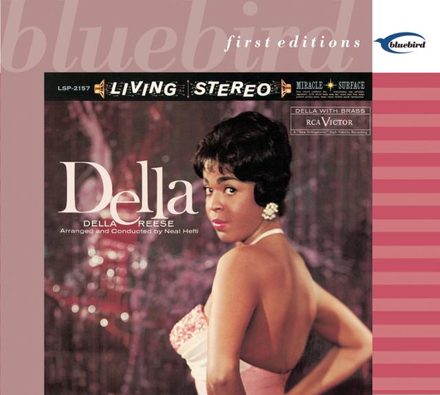 Album cover art for Della