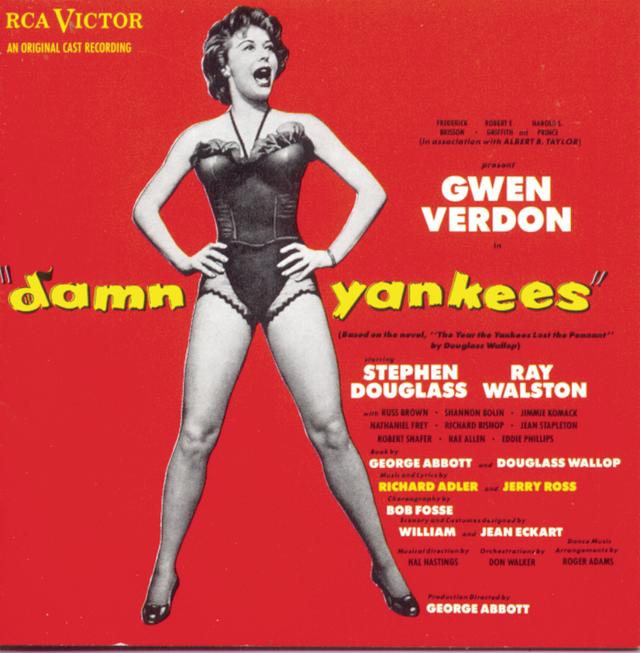 Album cover art for Damn Yankees