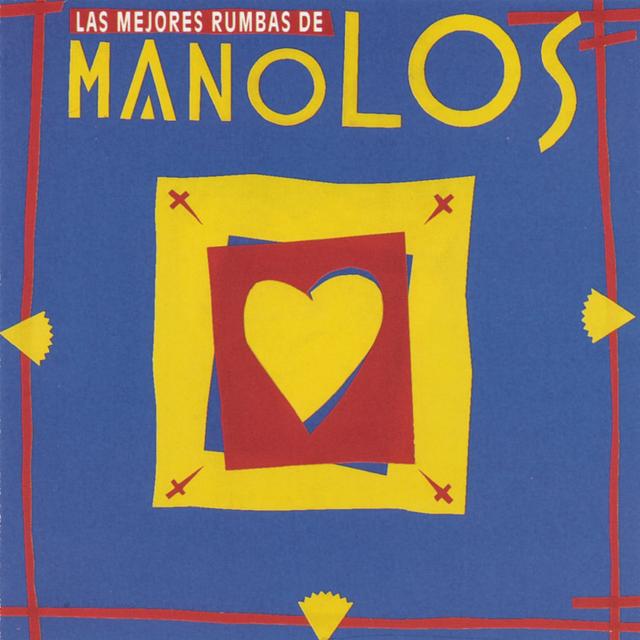 Album cover art for Las Mejores Rumbas De Los Manolos