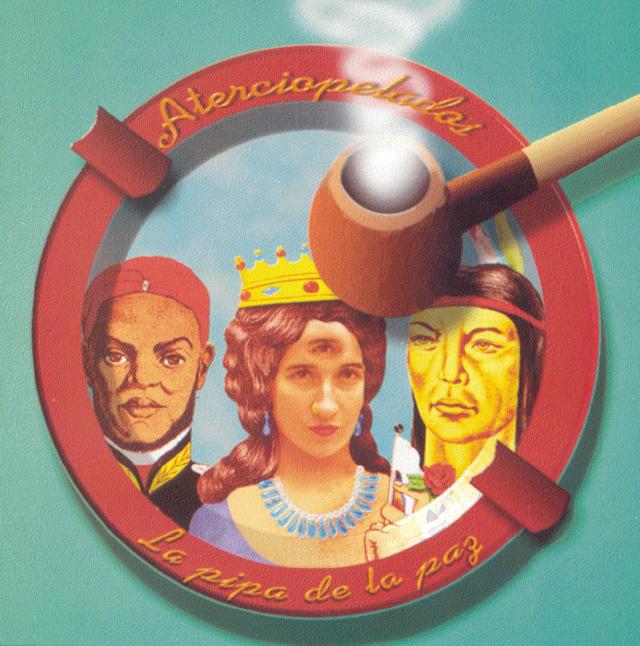 Album cover art for La Pipa de la Paz