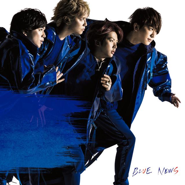 Album cover art for Blue