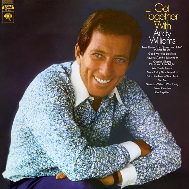 Album cover art for Get Together With Andy Williams