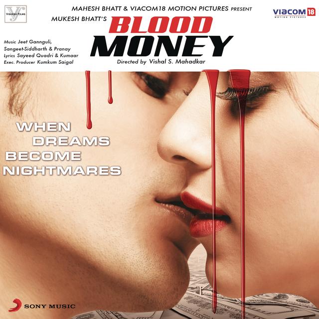 Album cover art for Blood Money